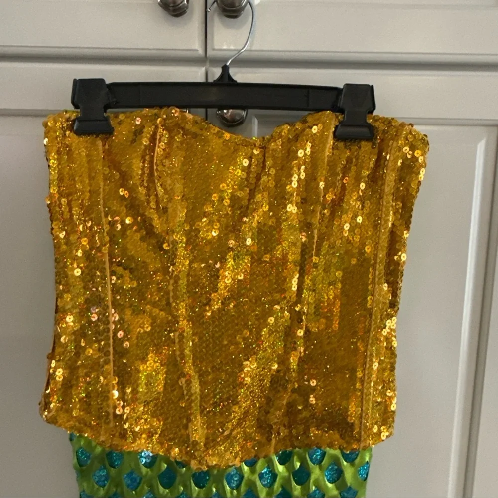 ROMA 2pc Sexy Seductive Siren Of The Sea Mermaid  Halloween Costume Size M - Picture 13 of 13